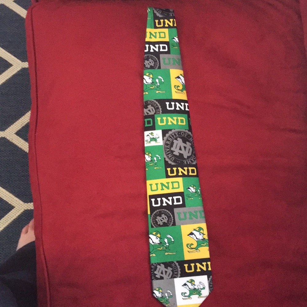 Notre Dame Tie